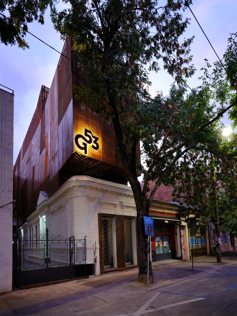 Grivita53 Theater Building